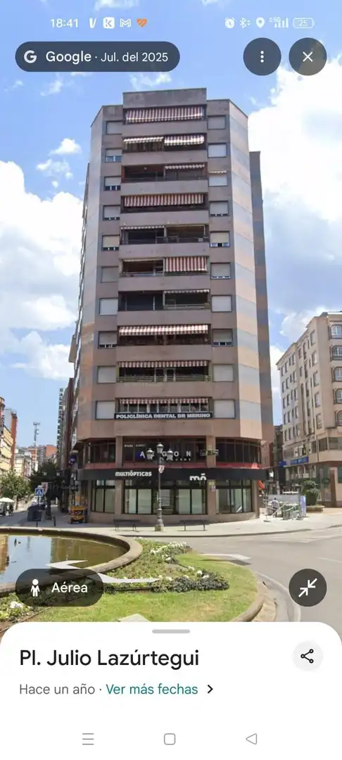 Außenansicht von Wohnung zum Verkauf in Ponferrada mit Heizung, Terrasse und Abstellraum