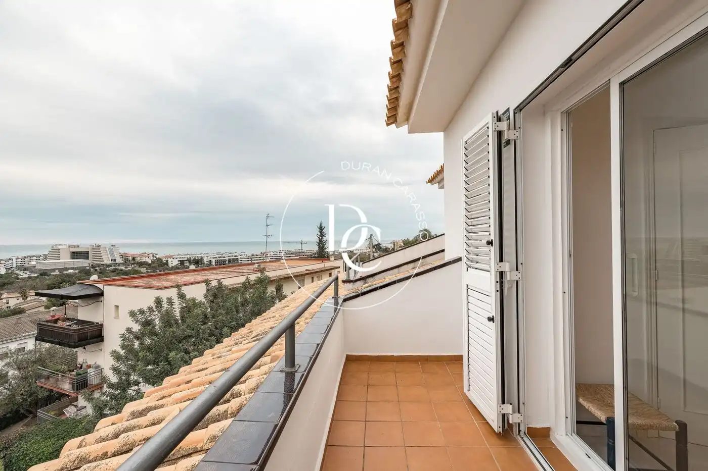 Terrassa de Casa o xalet en venda en Sitges amb Calefacció, Jardí privat i Terrassa
