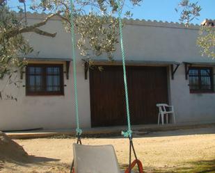 Vista exterior de Finca rústica en venda en Freginals amb Jardí privat, Terrassa i Traster