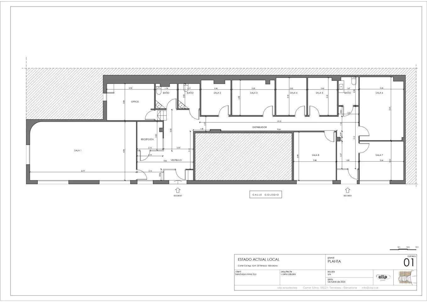 Erdgeschoss zum Verkauf in Terrassa mit Klimaanlage, Heizung und Parkett