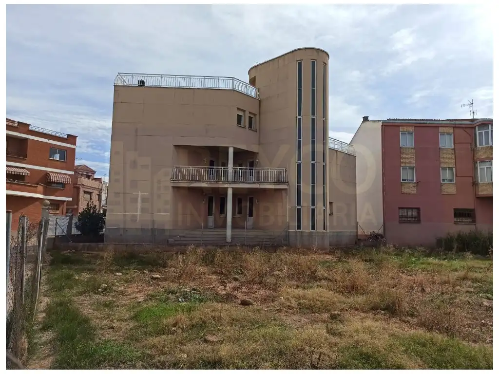 Vista exterior de Casa o chalet en venta en Huércanos con Balcón