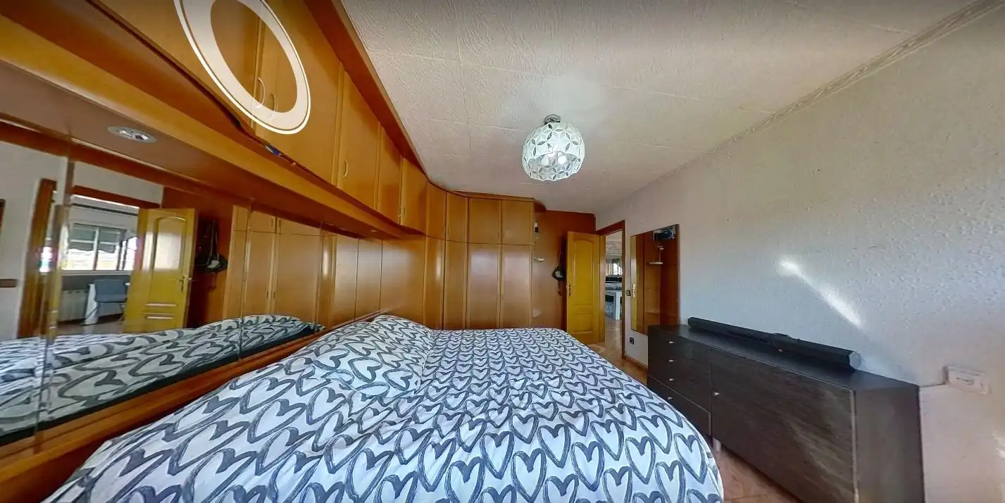 Bedroom of Flat for sale in Mollet del Vallès  with Air Conditioner, Heating and Balcony