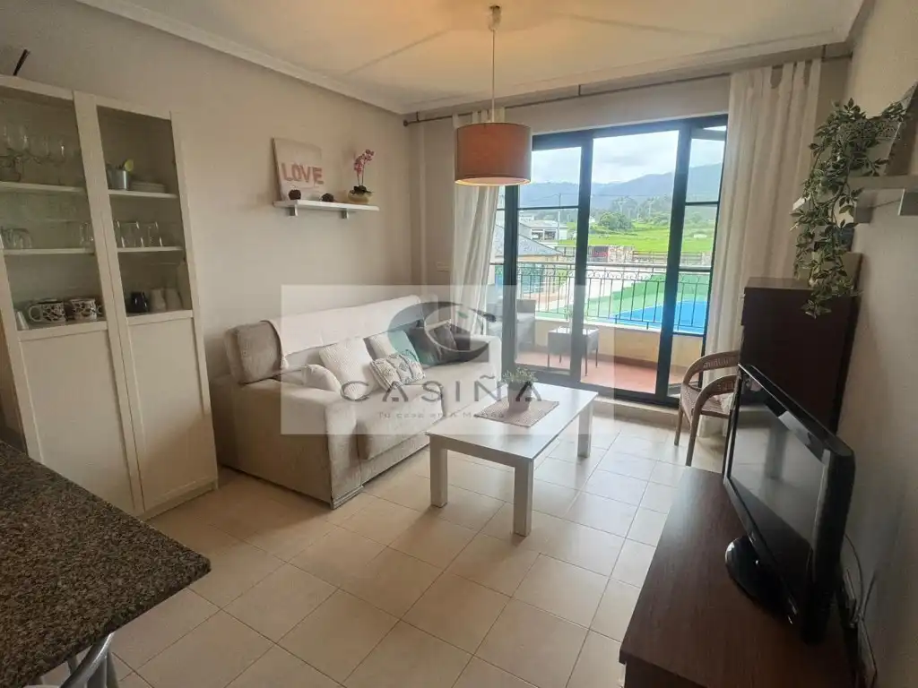 Living room of Flat for sale in Barreiros