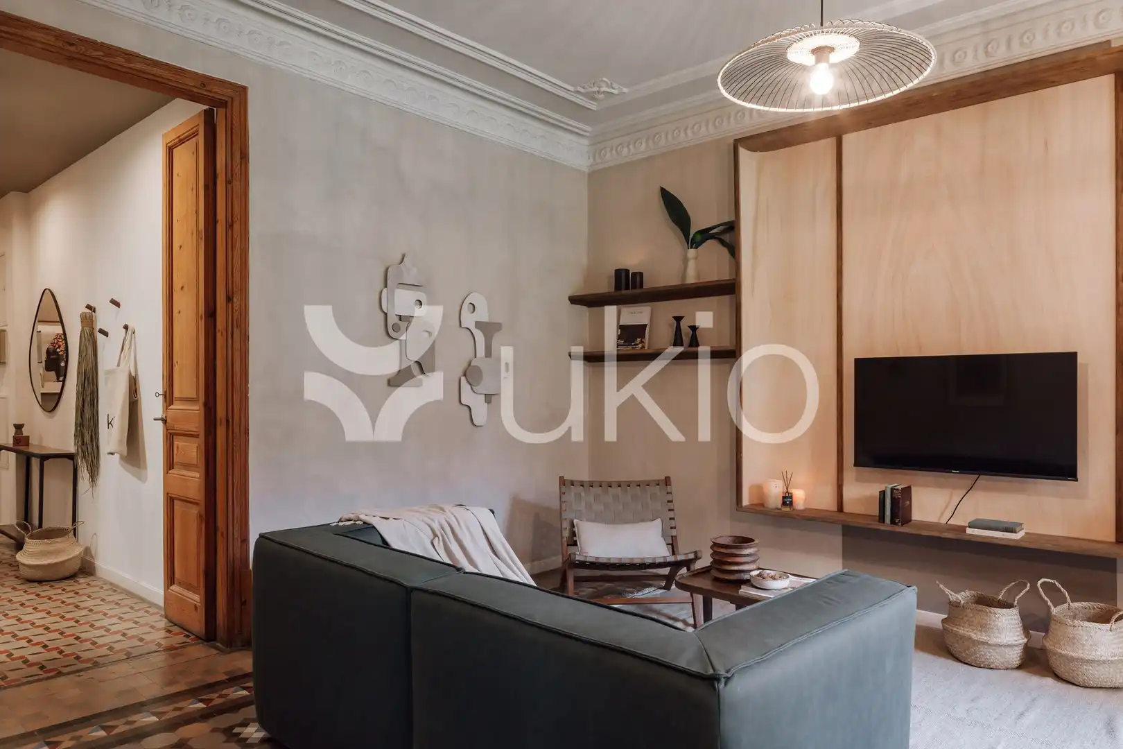 Appartement compact avec terrasse à louer à Carrer de València, imagen 9