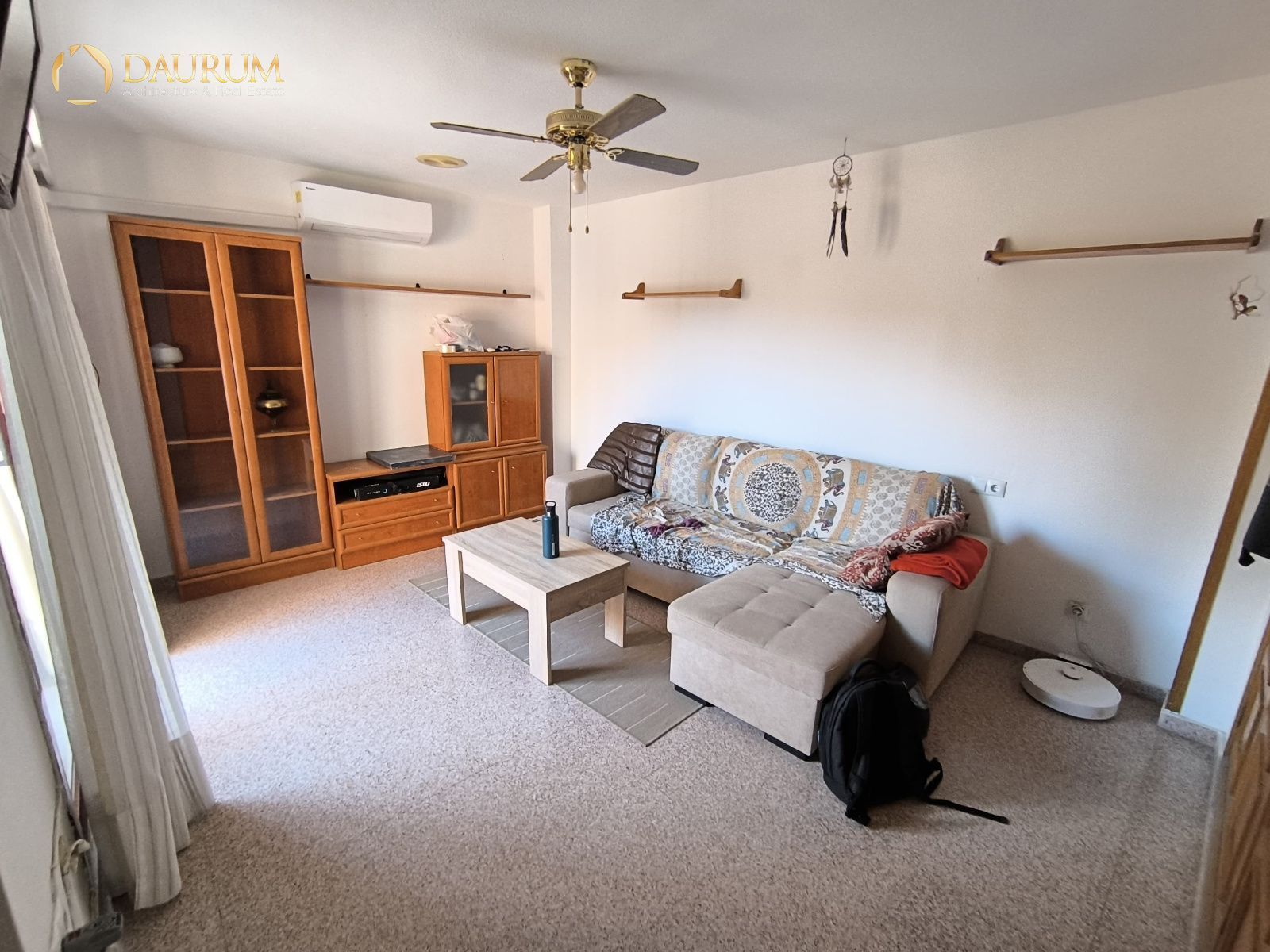 Living room of Attic for sale in Población de Arroyo