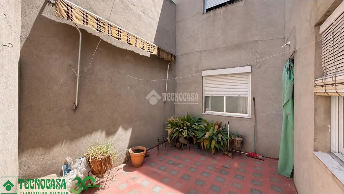Terrassa de Casa adosada en venda en Alcázar de San Juan amb Calefacció, Jardí privat i Terrassa