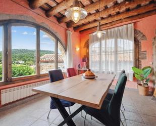 Dining room of House or chalet for sale in Darnius  with Air Conditioner, Heating and Private garden