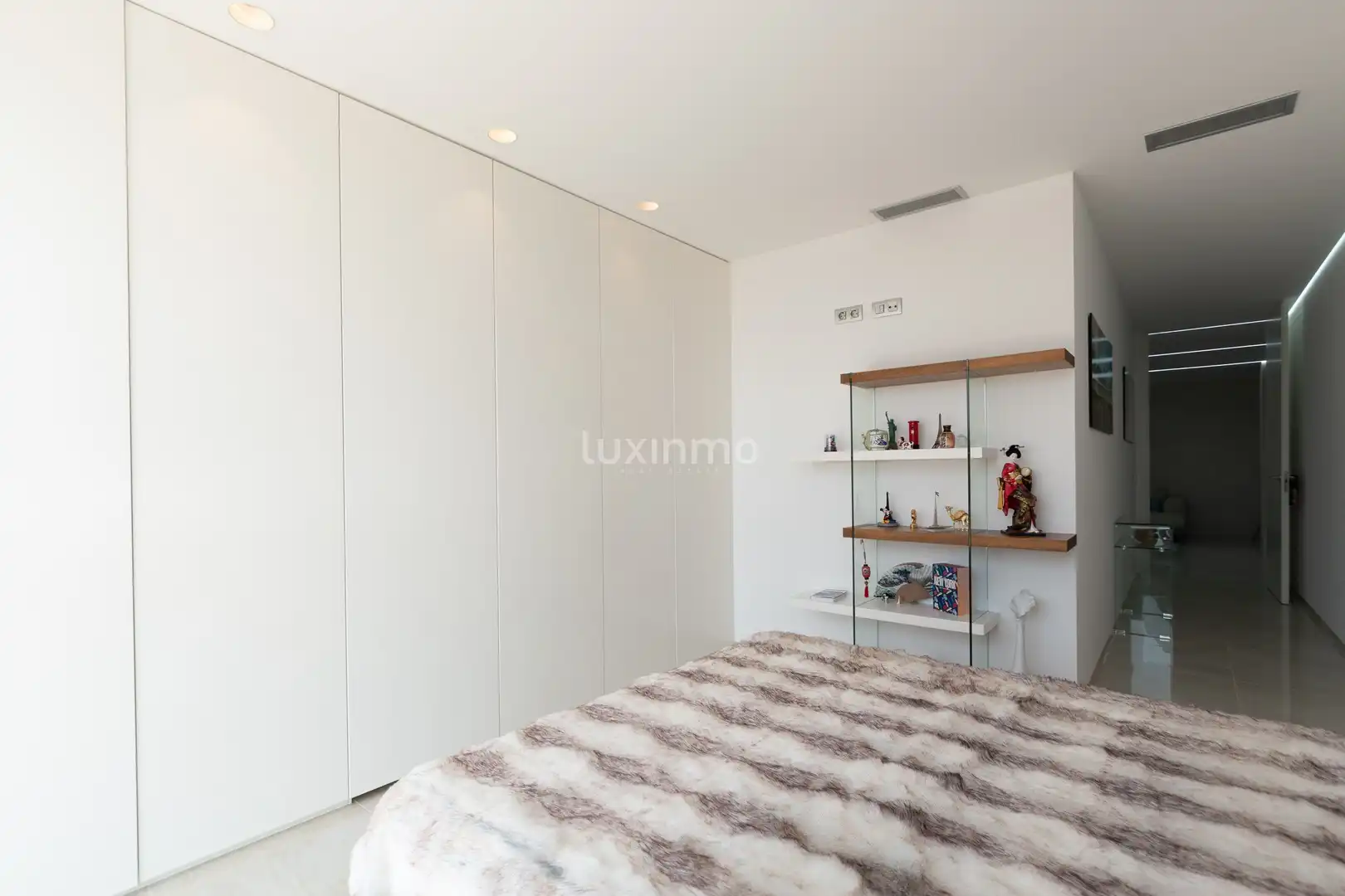 Bedroom of Houses for sale in Altea  with Air Conditioner, Private garden and Terrace