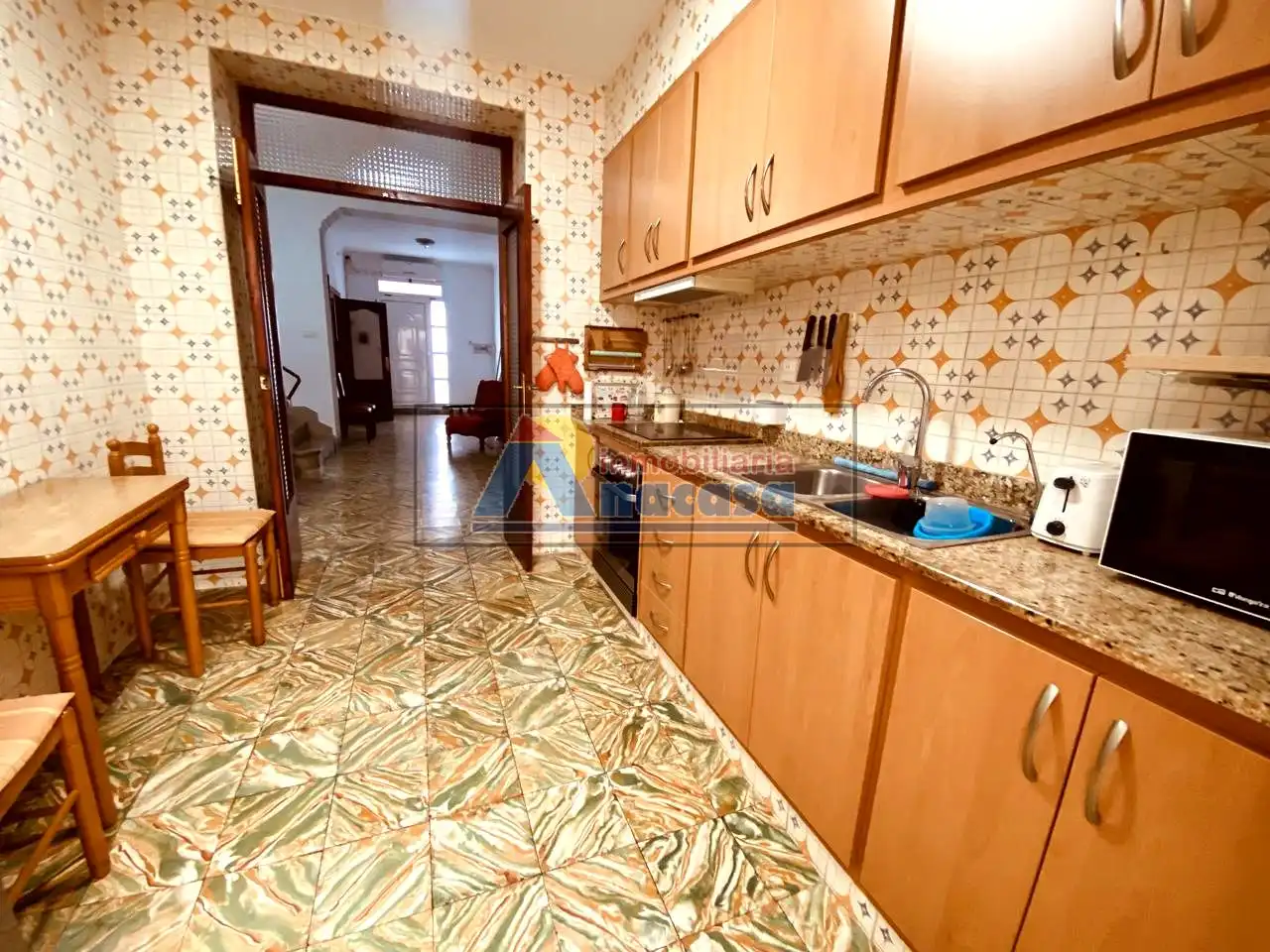 Cocina de Casa o chalet en venta en Oliva con Aire acondicionado, Terraza y Trastero