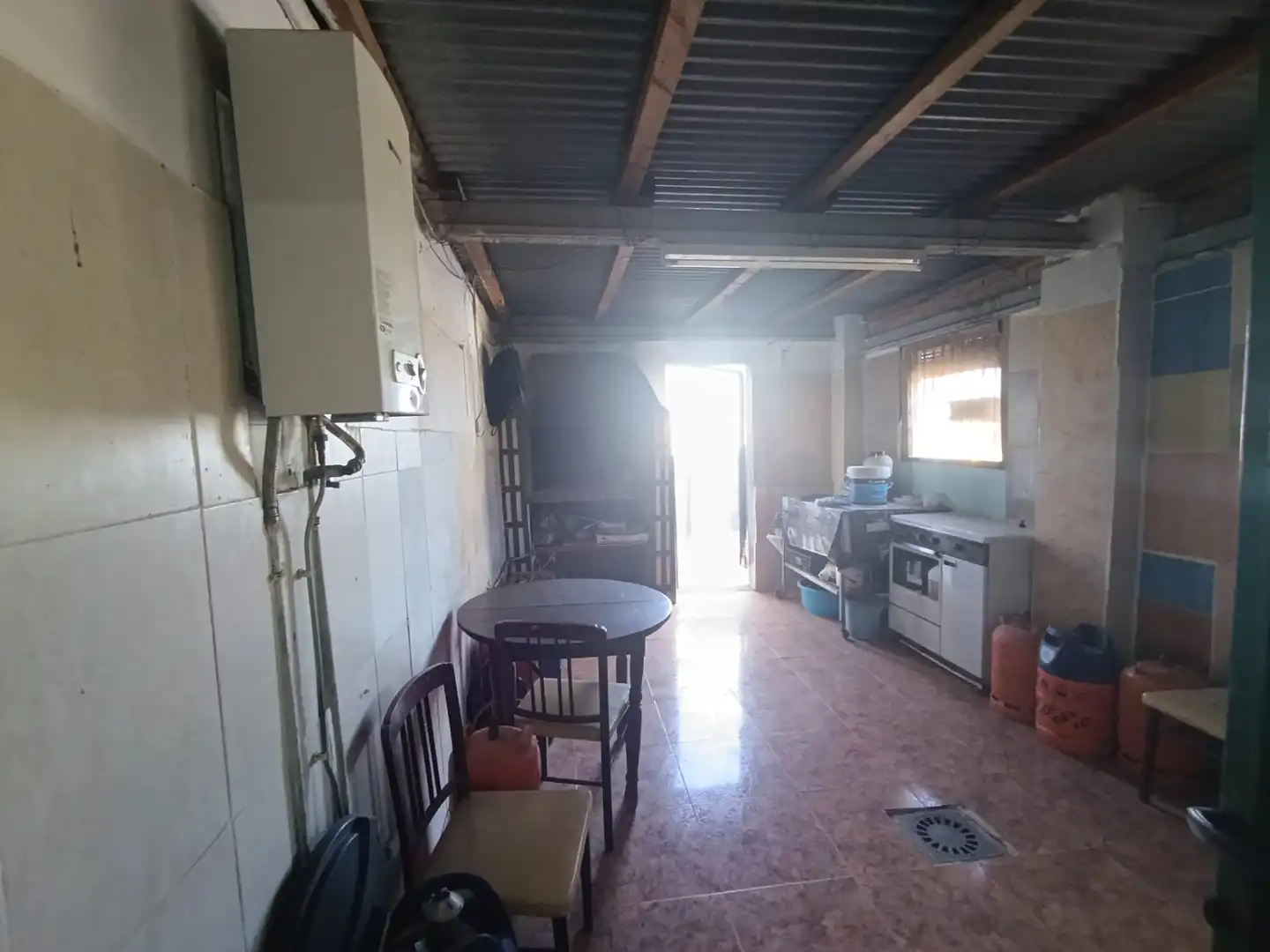 Cuina de Finca rústica en venda en San Javier amb Aire condicionat i Moblat