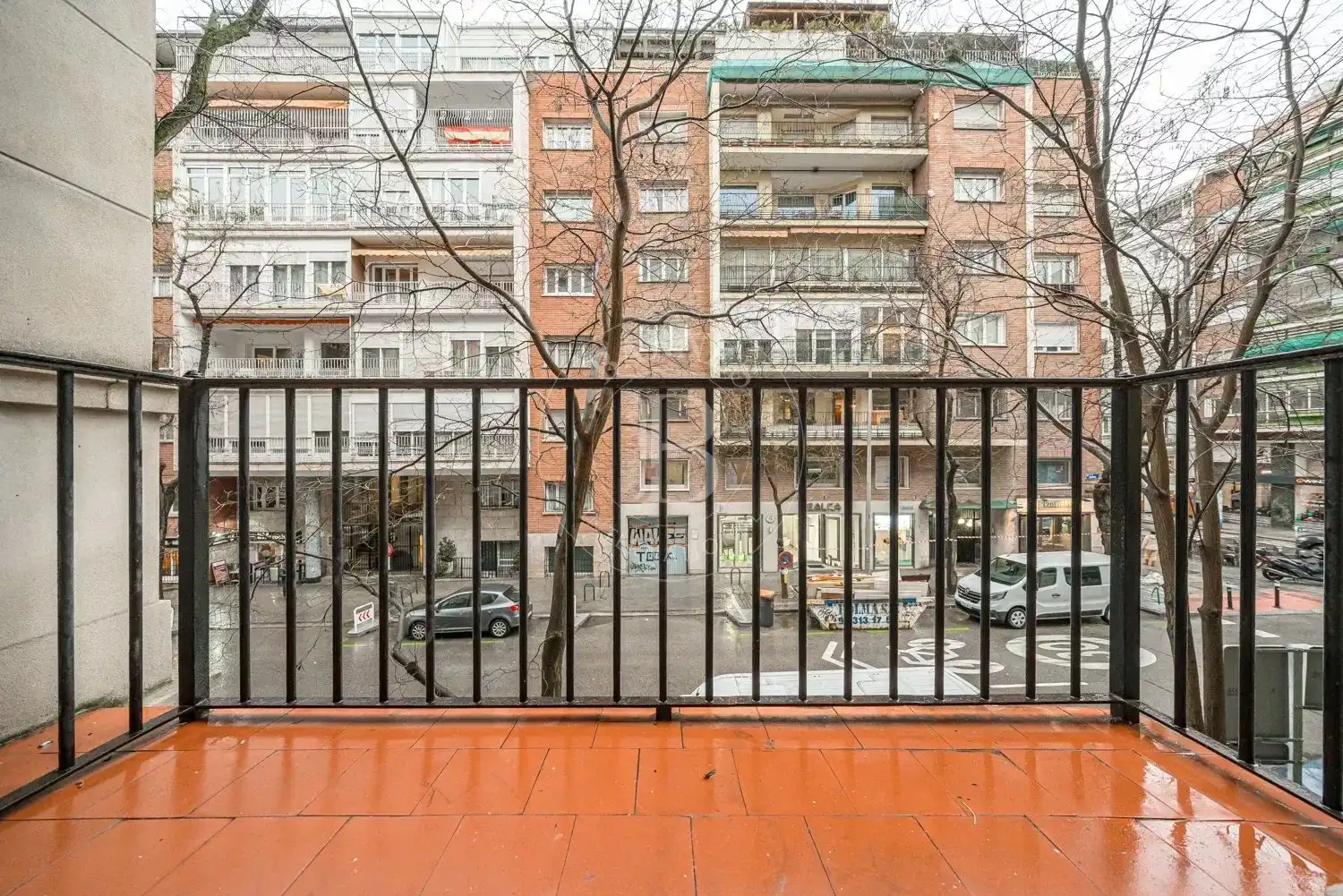 Vista exterior de Piso en venta en Madrid con Aire acondicionado, Calefacción y Terraza