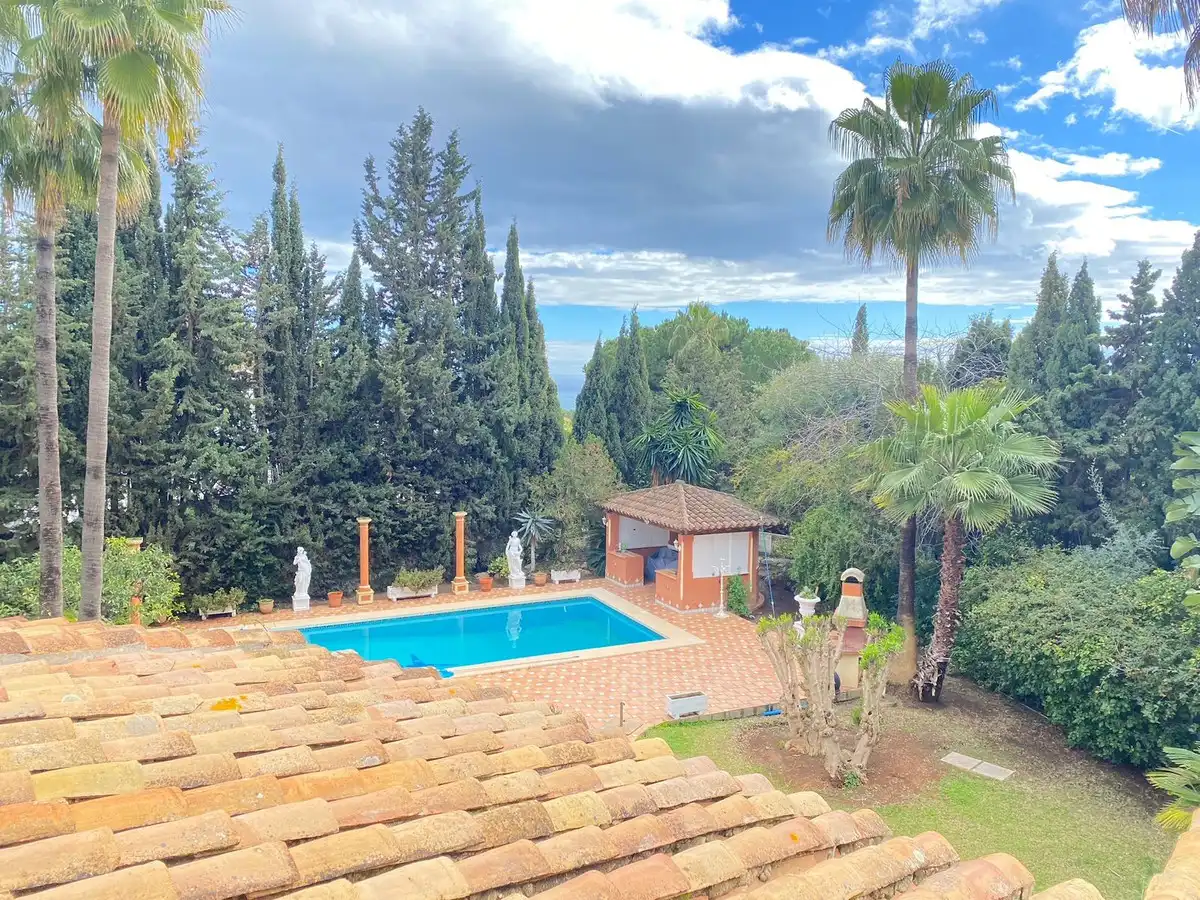Xalet amb piscina en venda a Milla de Oro, imagen 23