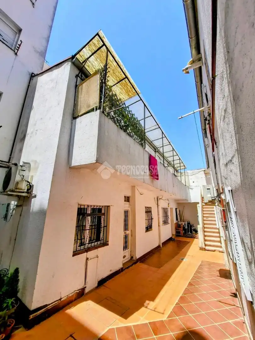 Vista exterior de Piso en venta en Madrid con Aire acondicionado y Calefacción