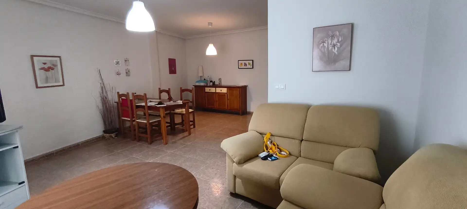Living room of Flat for sale in Moraleja, Cáceres