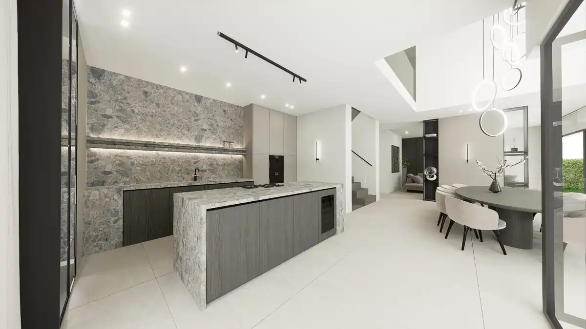 Detached house with pool for sale in Riviera del Sol, imagen 13