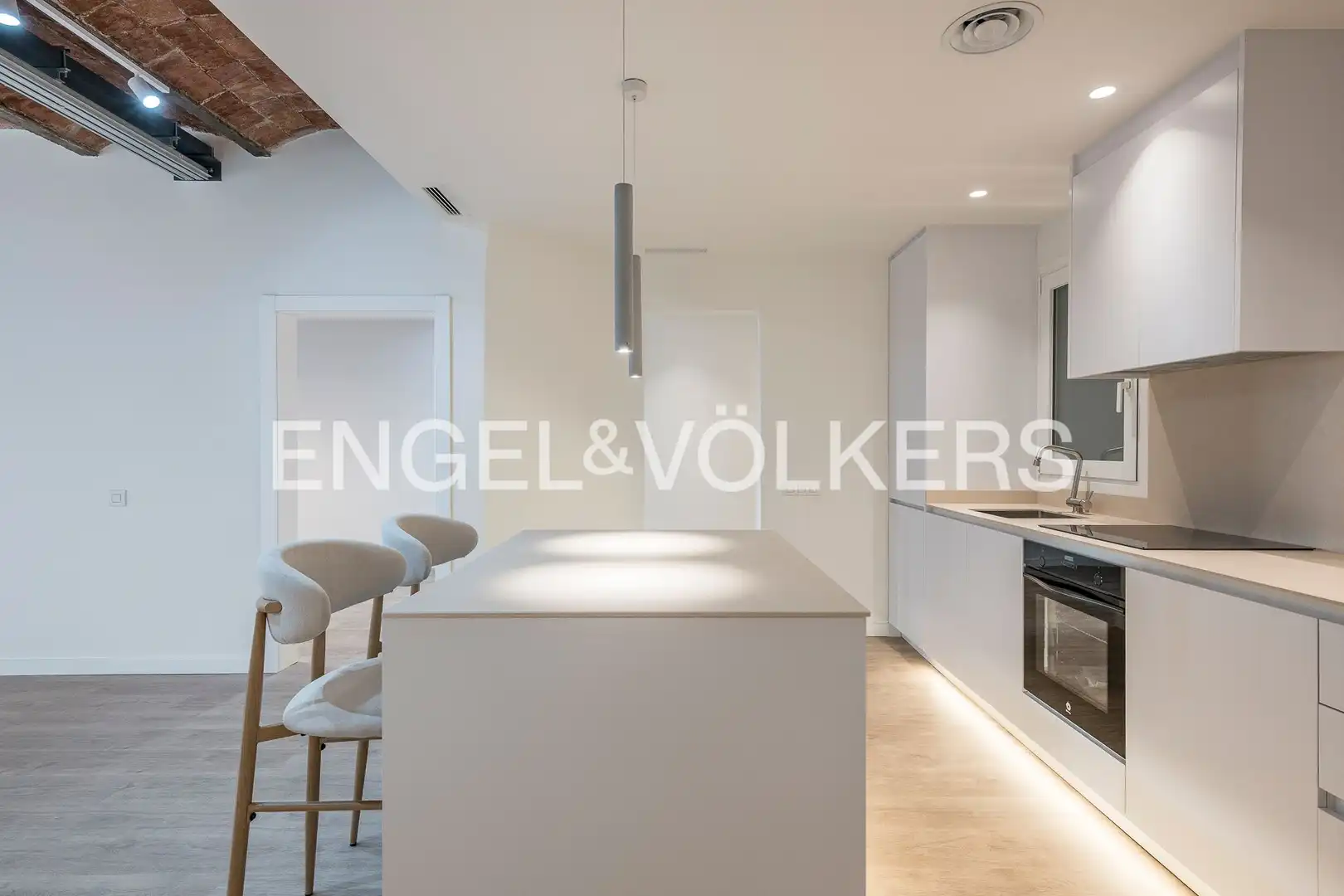 Cocina de Piso en venta en Barcelona con Aire acondicionado y Calefacción