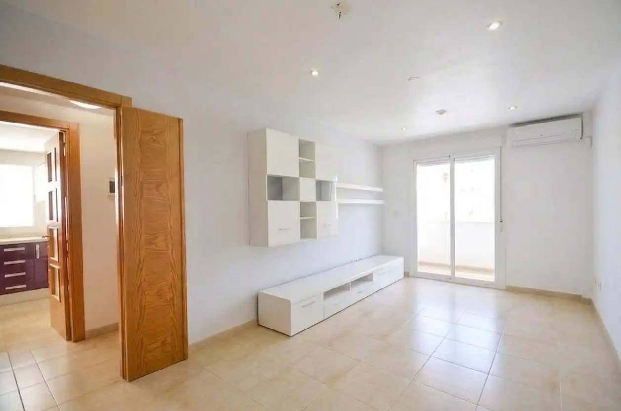 Living room of Flat for sale in Vícar  with Community pool