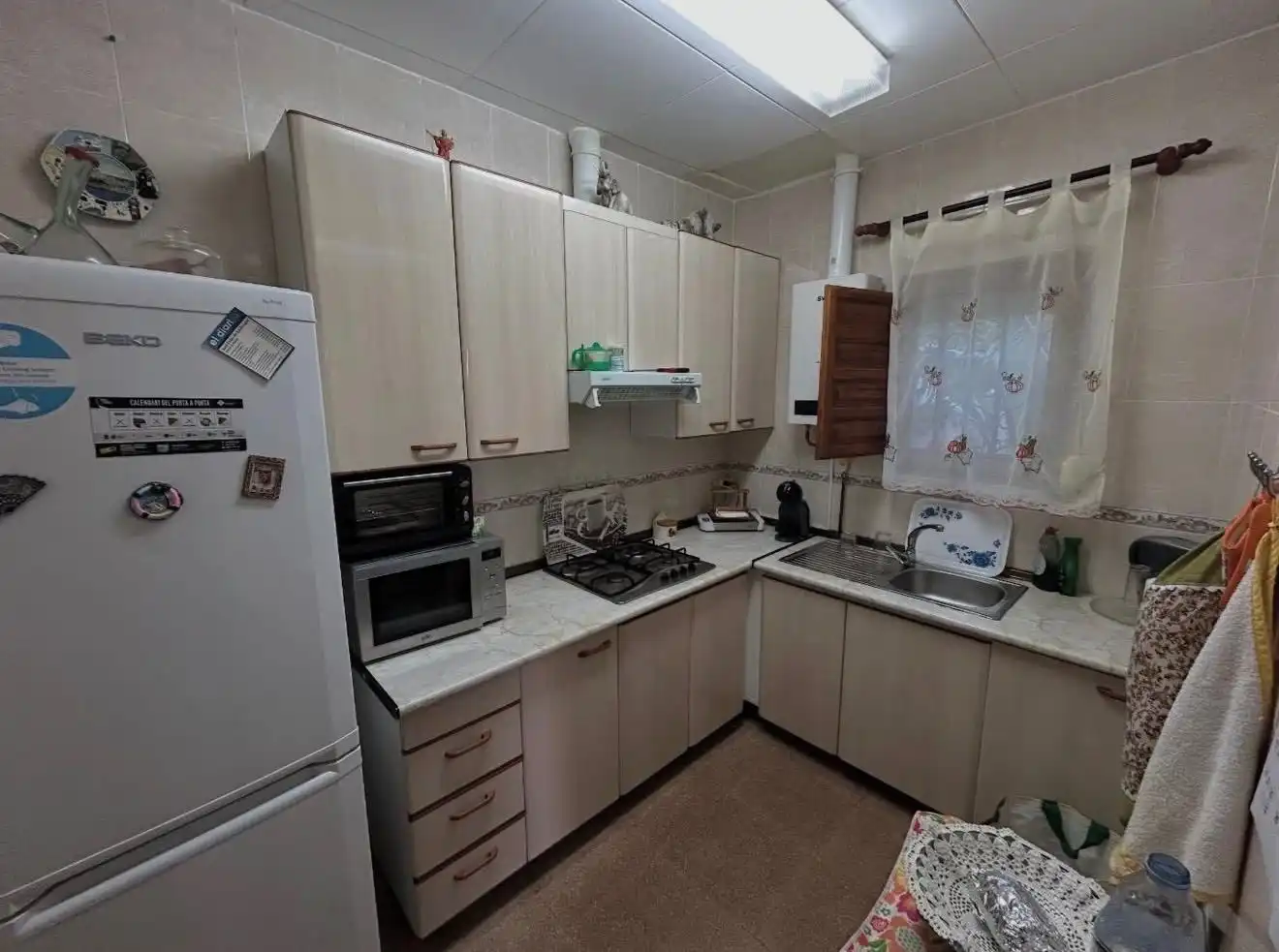 Kitchen of Houses for rent in Els Hostalets de Pierola  with Air Conditioner, Heating and Private garden