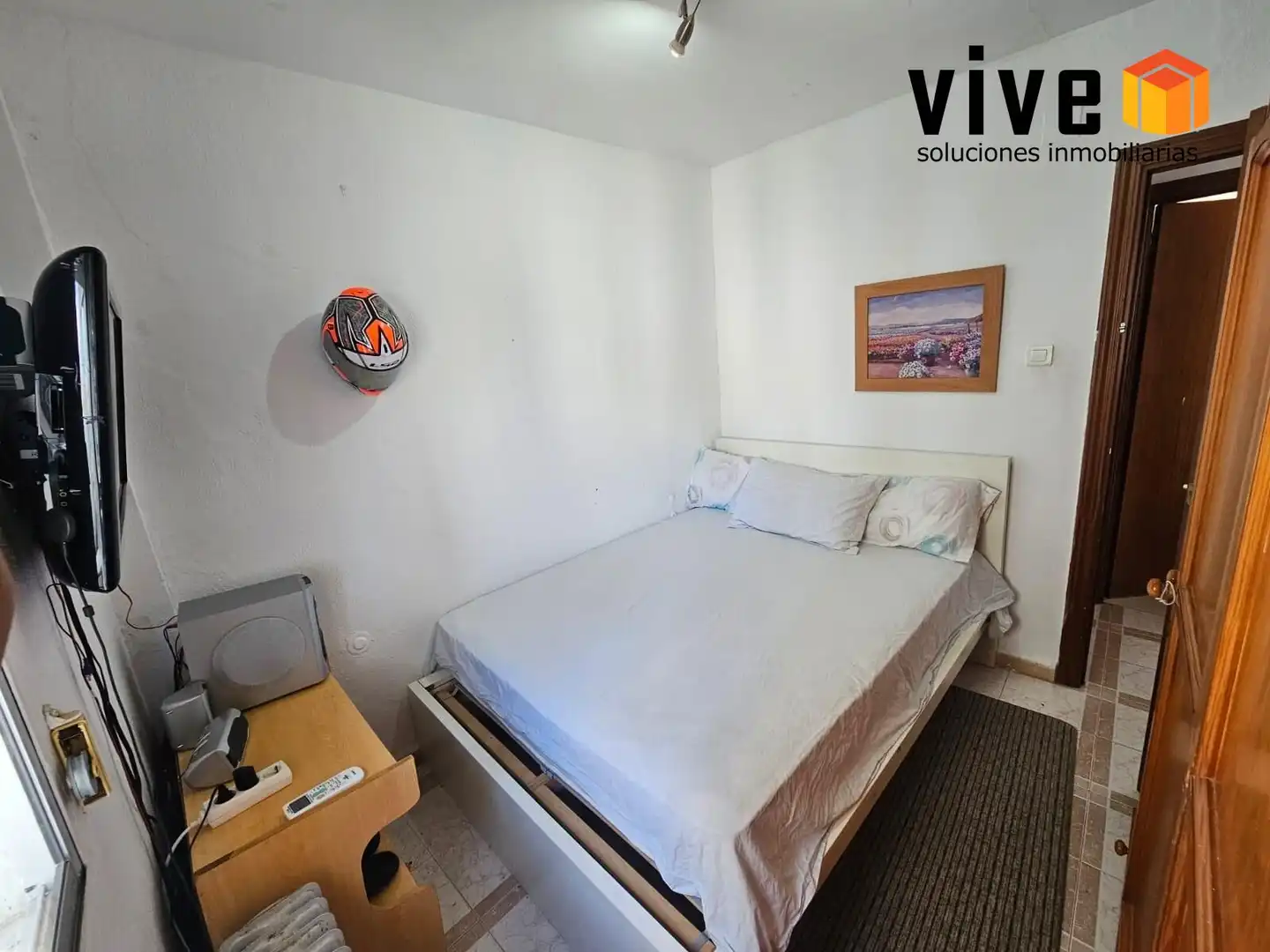Bedroom of Flat for sale in Sevilla  with Air Conditioner and Heating