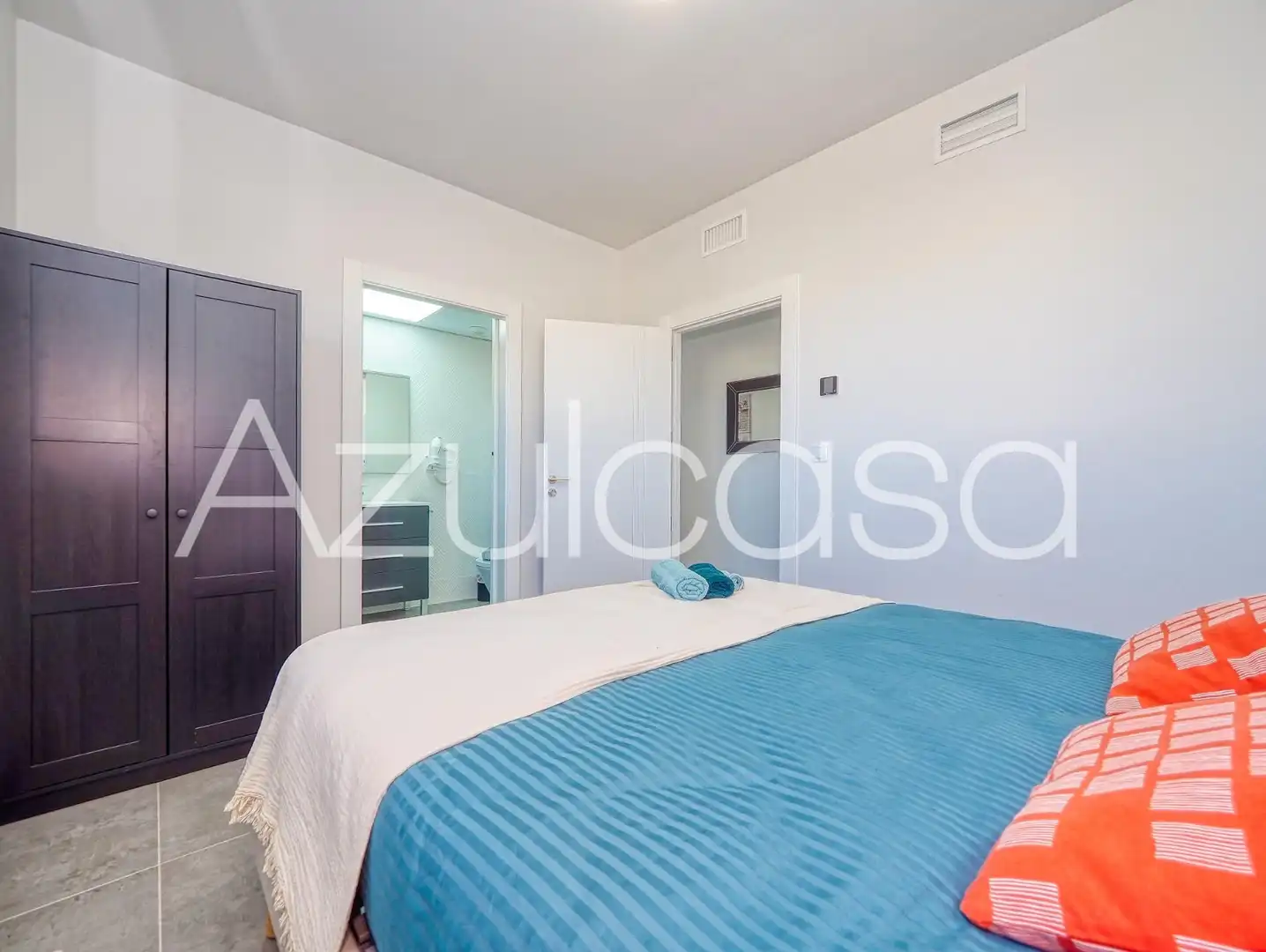 Habitación de Casa o chalet en venta en Sant Joan d'Alacant con Aire acondicionado, Terraza y Piscina