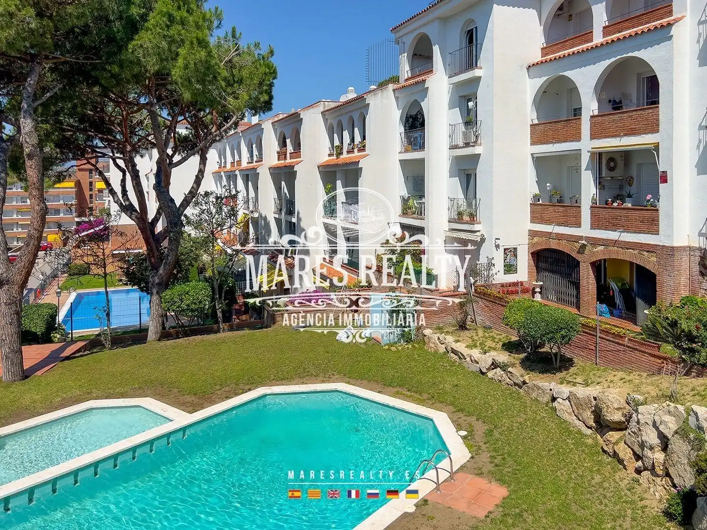 Vista exterior de Piso en venta en Lloret de Mar con Aire acondicionado, Calefacción y Terraza