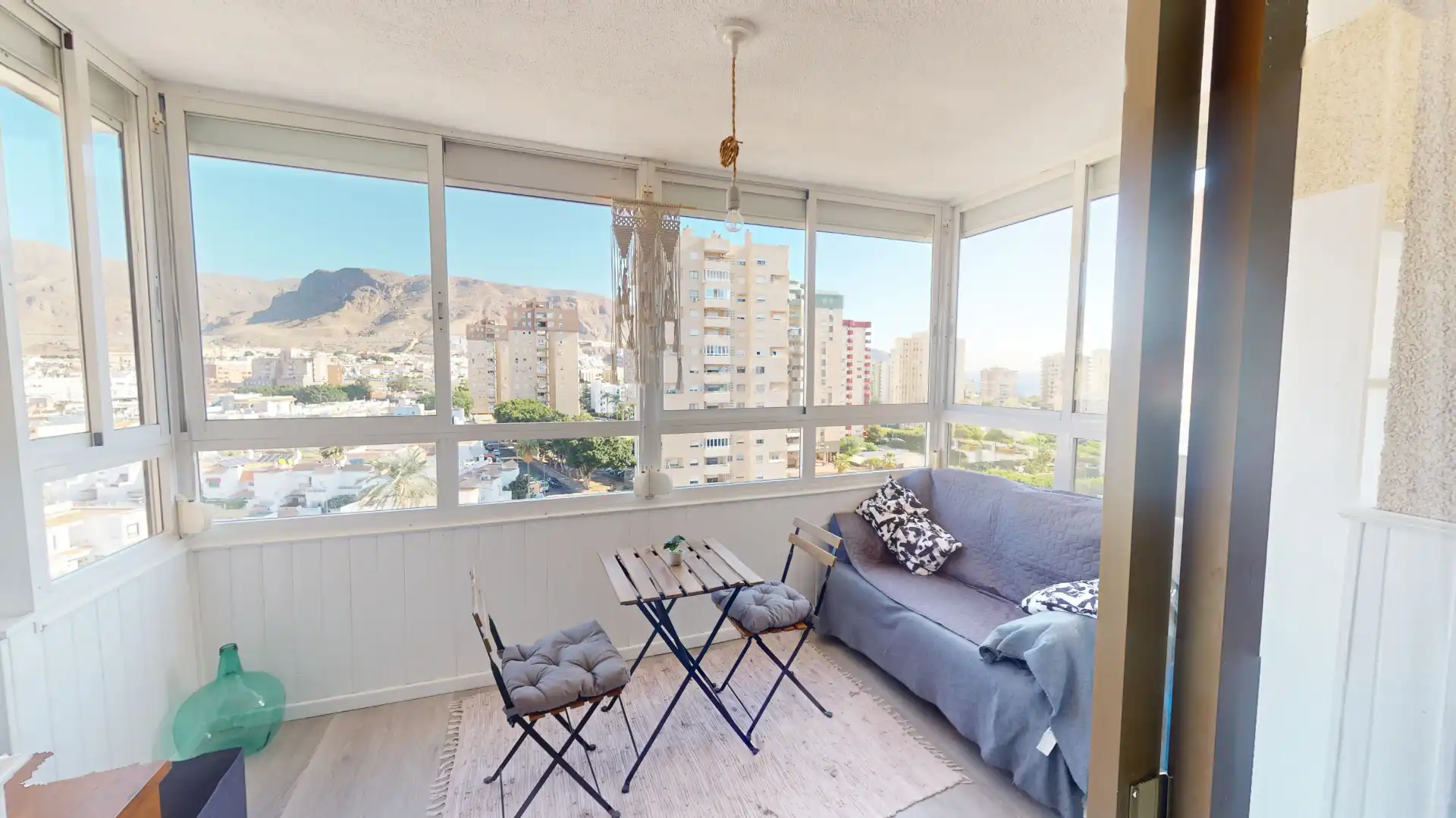 Bedroom of Flat for sale in Aguadulce