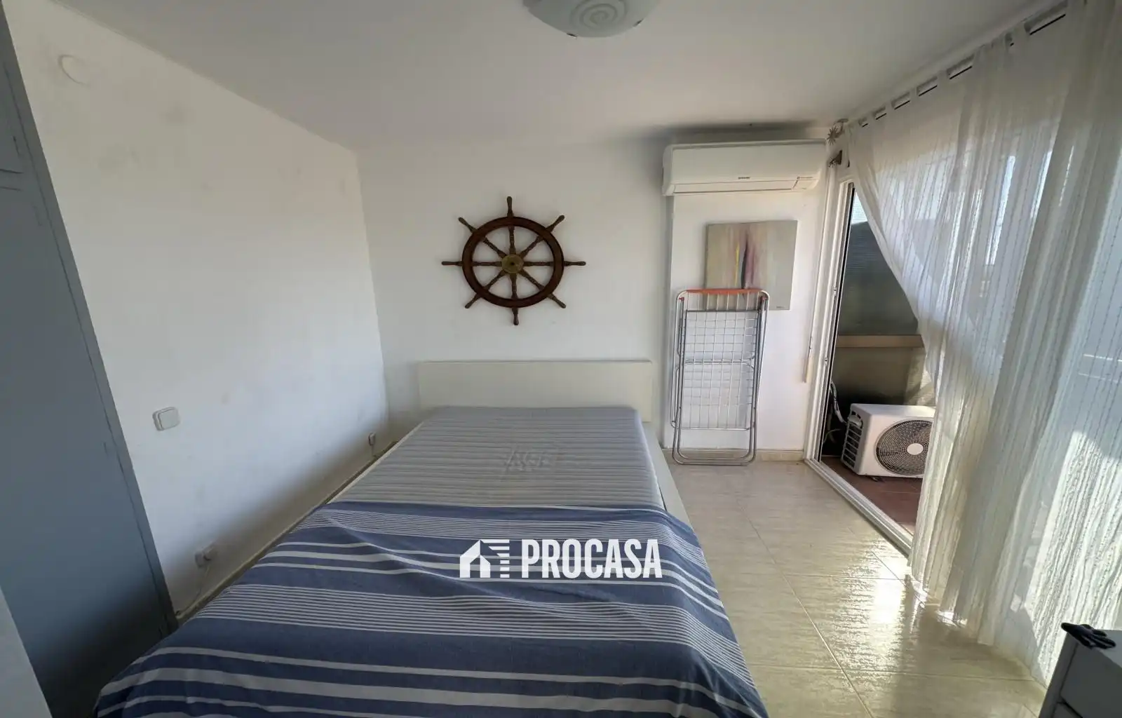 Bedroom of Flat for sale in Castelló d'Empúries  with Air Conditioner, Heating and Terrace