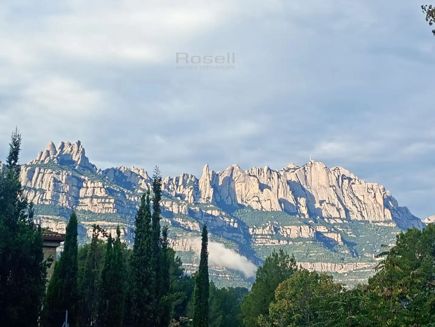 Vista exterior de Casa o chalet en venta en Castellbell i el Vilar con Aire acondicionado y Calefacción