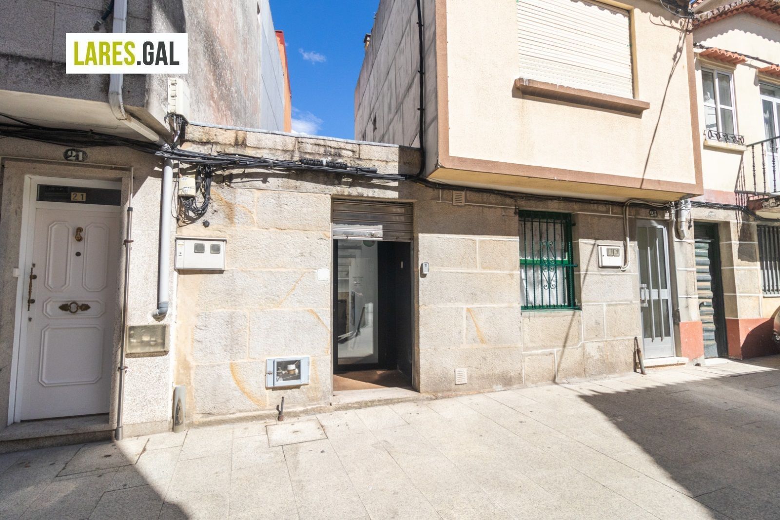 Exterior view of House or chalet for sale in Cangas 