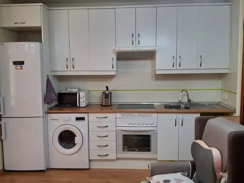 Cocina de Apartamento en venta en Carabanchel