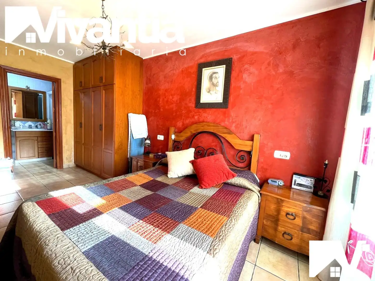 Schlafzimmer von Wohnung zum Verkauf in Lorca mit Klimaanlage, Heizung und Abstellraum