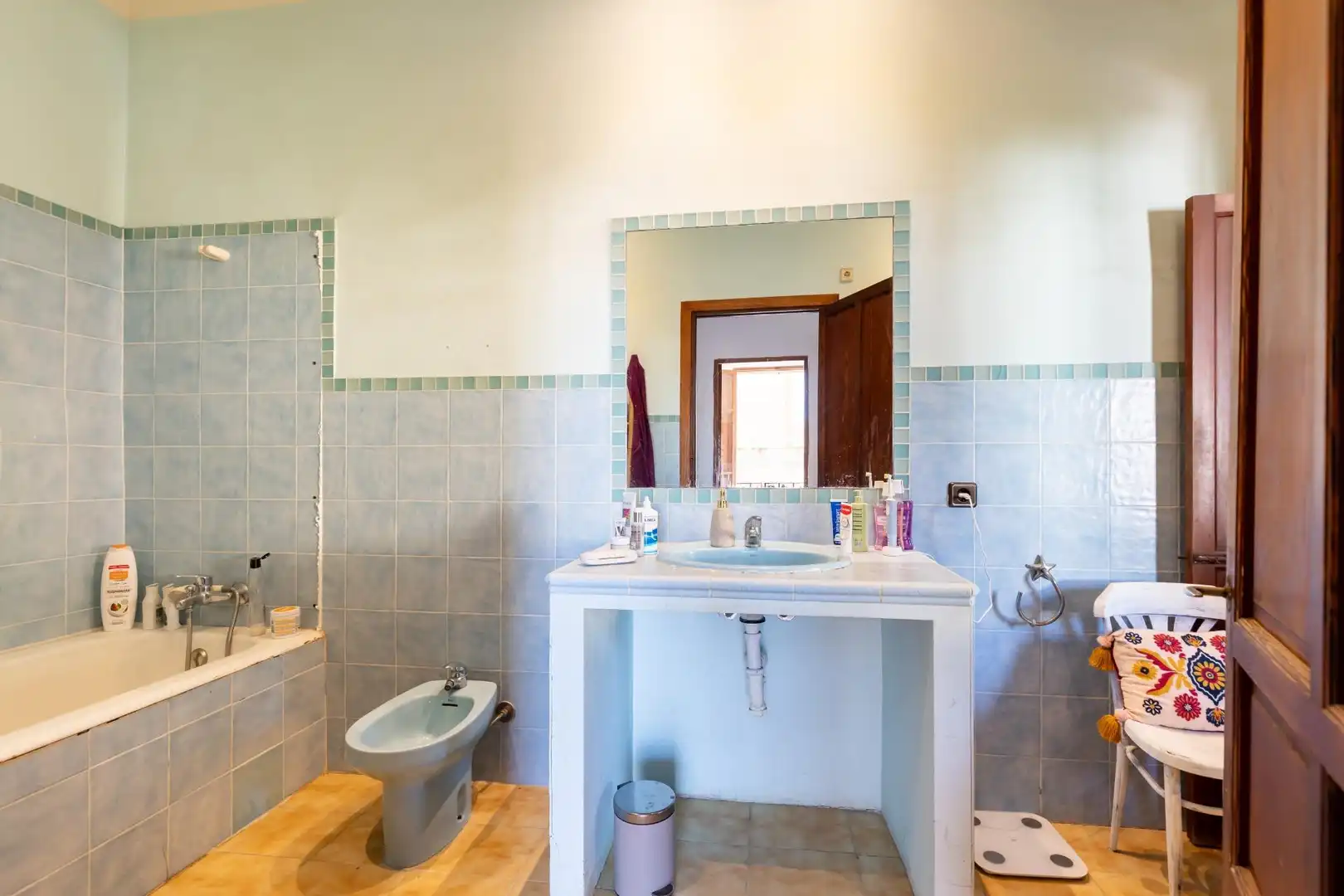 Baño de Casa o chalet en venta en Andratx con Aire acondicionado, Calefacción y Jardín privado
