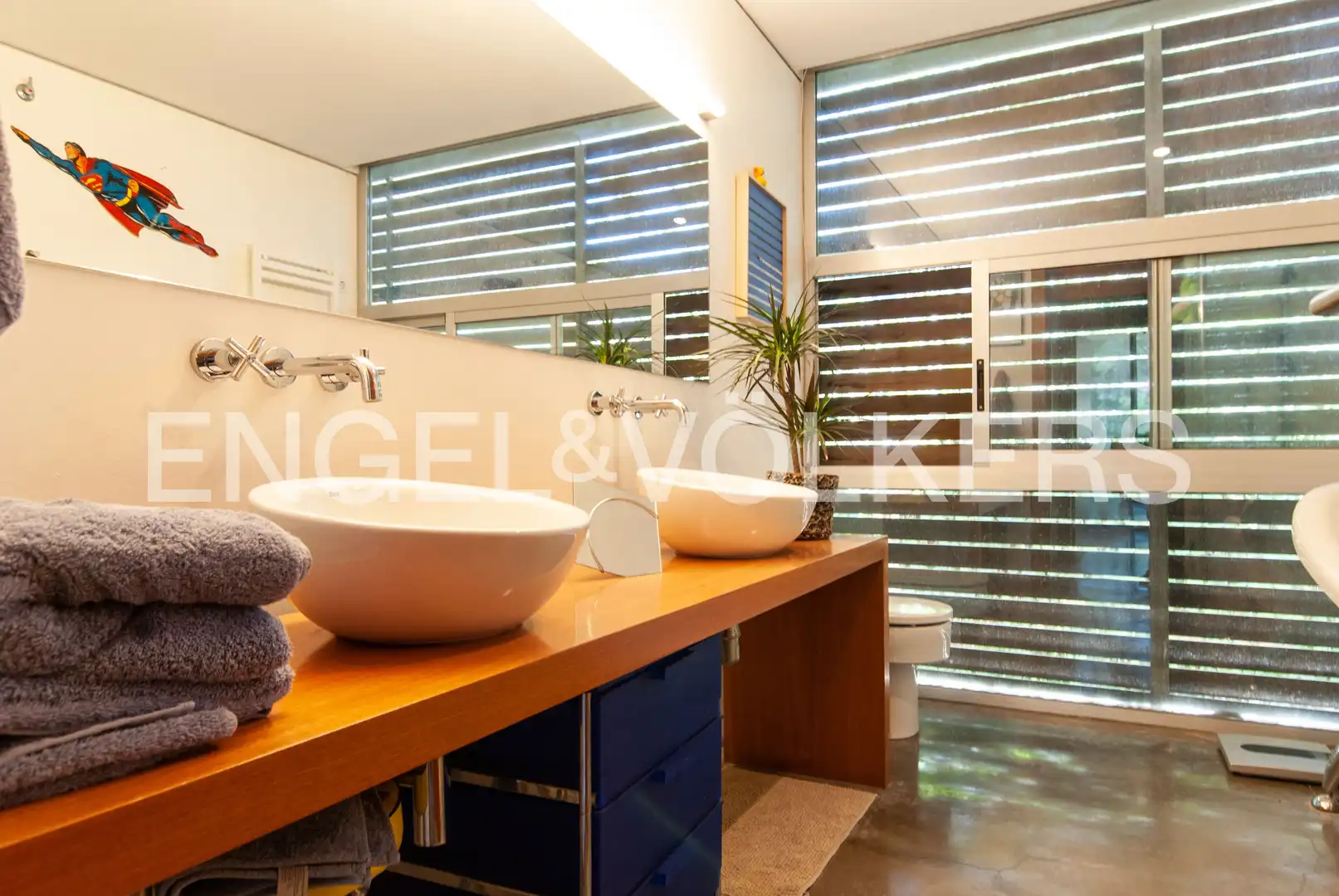 Bany de Casa o xalet en venda en Riudecanyes amb Aire condicionat, Jardí privat i Terrassa