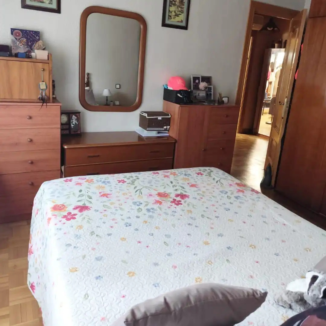 Bedroom of Flat for sale in Ciempozuelos  with Air Conditioner, Heating and Furnished