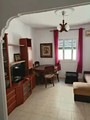 Sala de estar de Piso de alquiler en Camins al Grau