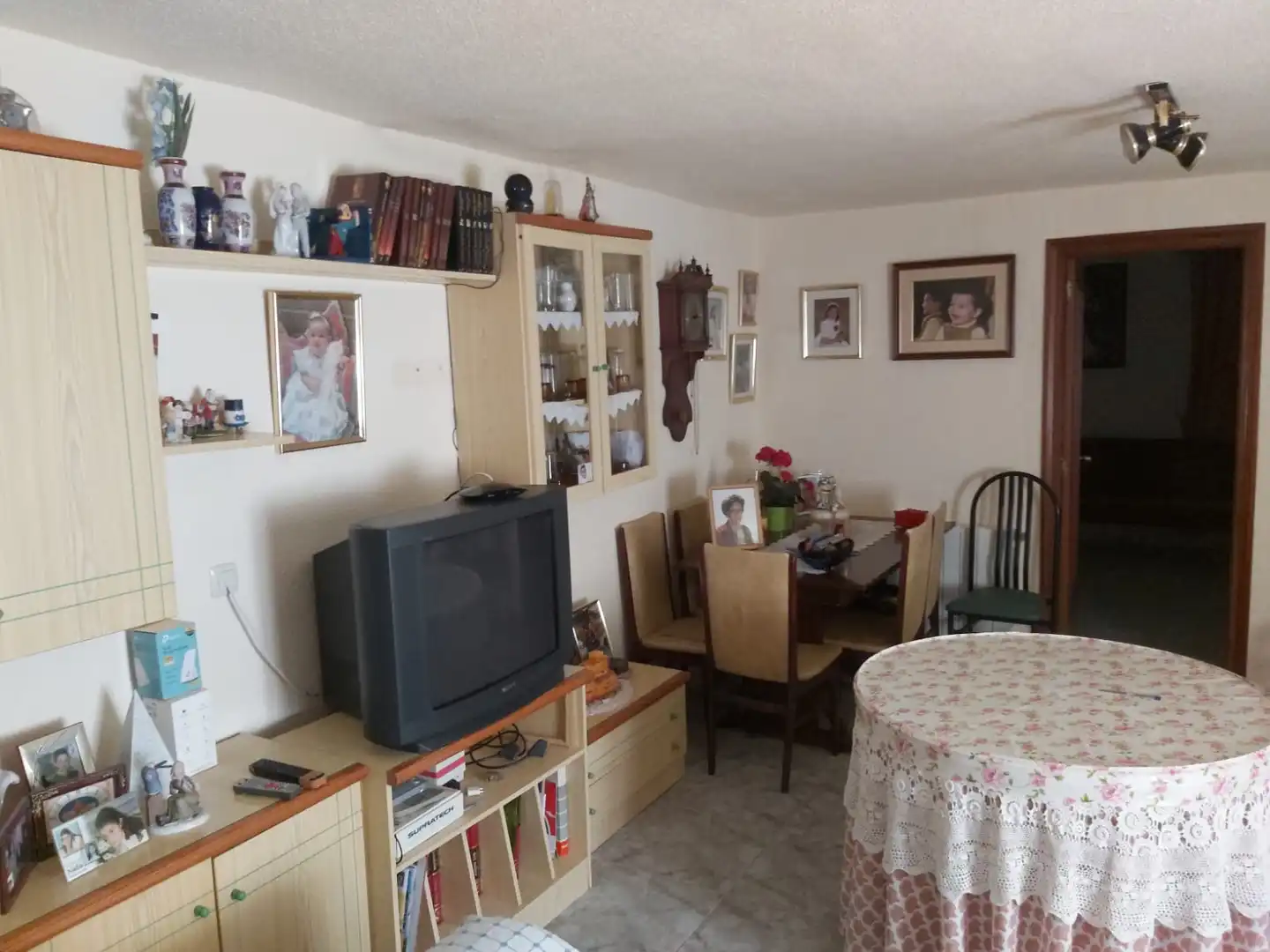 Comedor de Casa o chalet en venta en Torralba de Calatrava con Aire acondicionado, Calefacción y Terraza