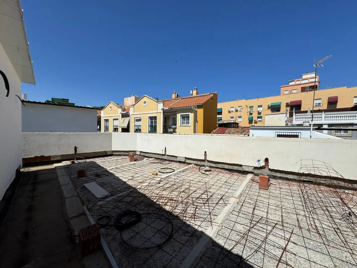Terrassa de Casa adosada en venda en Málaga amb Terrassa
