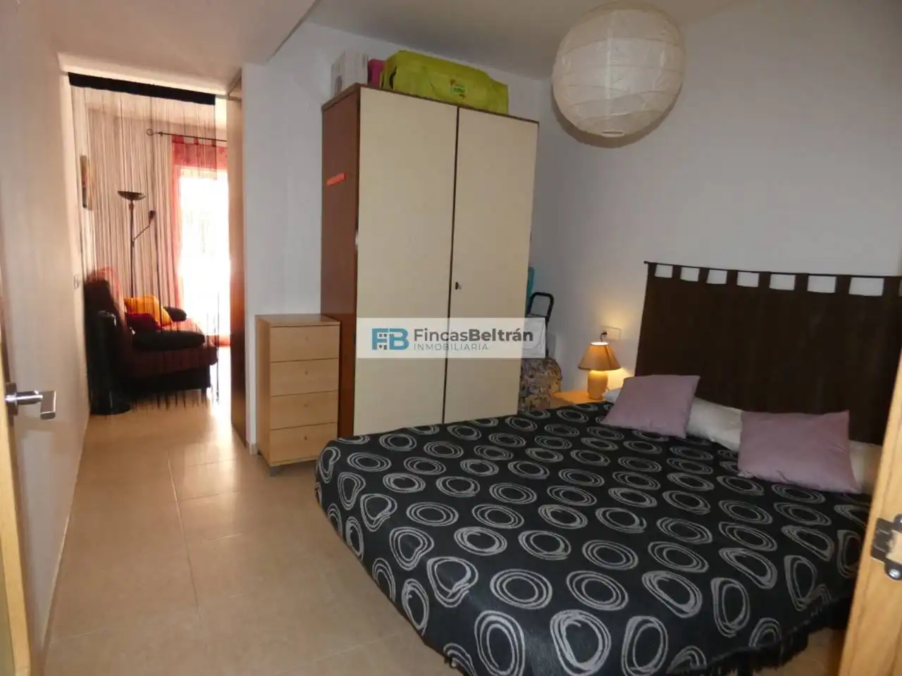 Dormitori de Apartament en venda en Benicarló amb Aire condicionat, Terrassa i Moblat