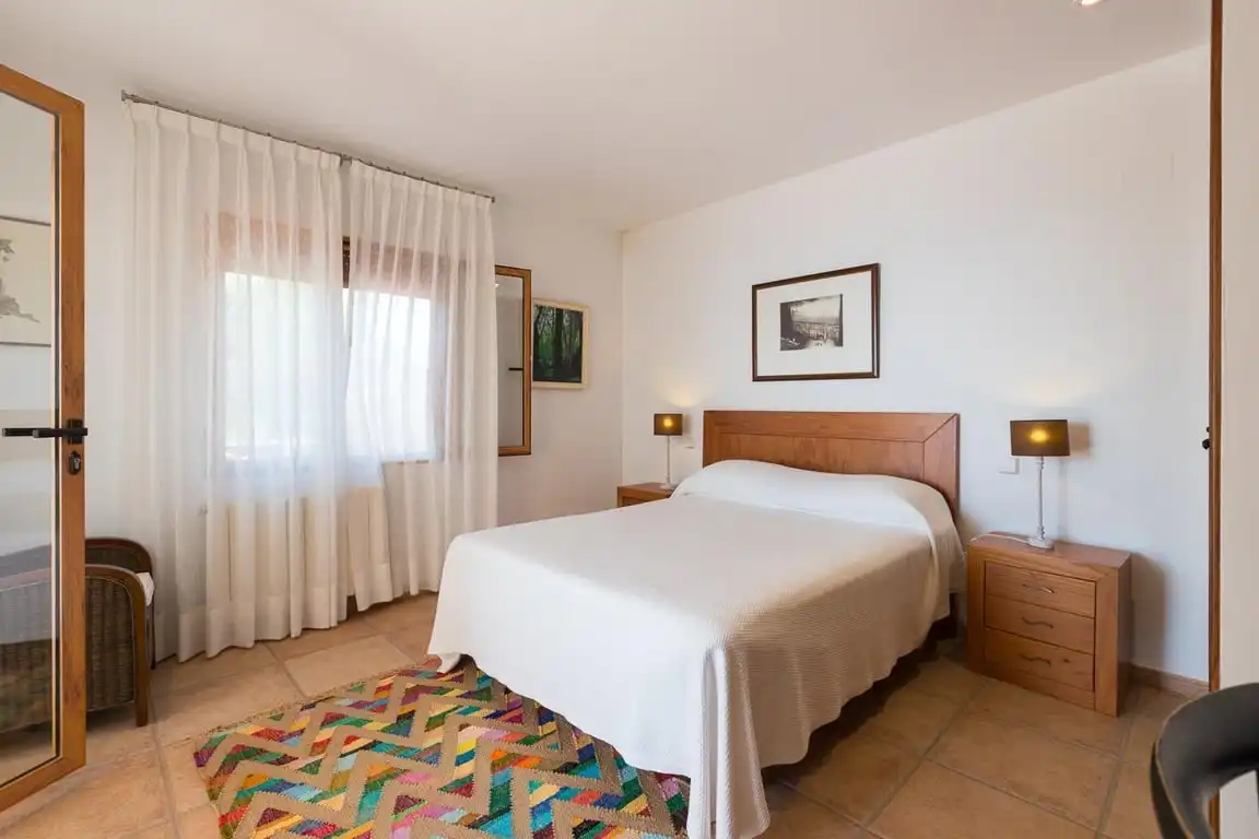 Habitación de Casa o chalet de alquiler en Jávea / Xàbia con Aire acondicionado, Piscina y Amueblado