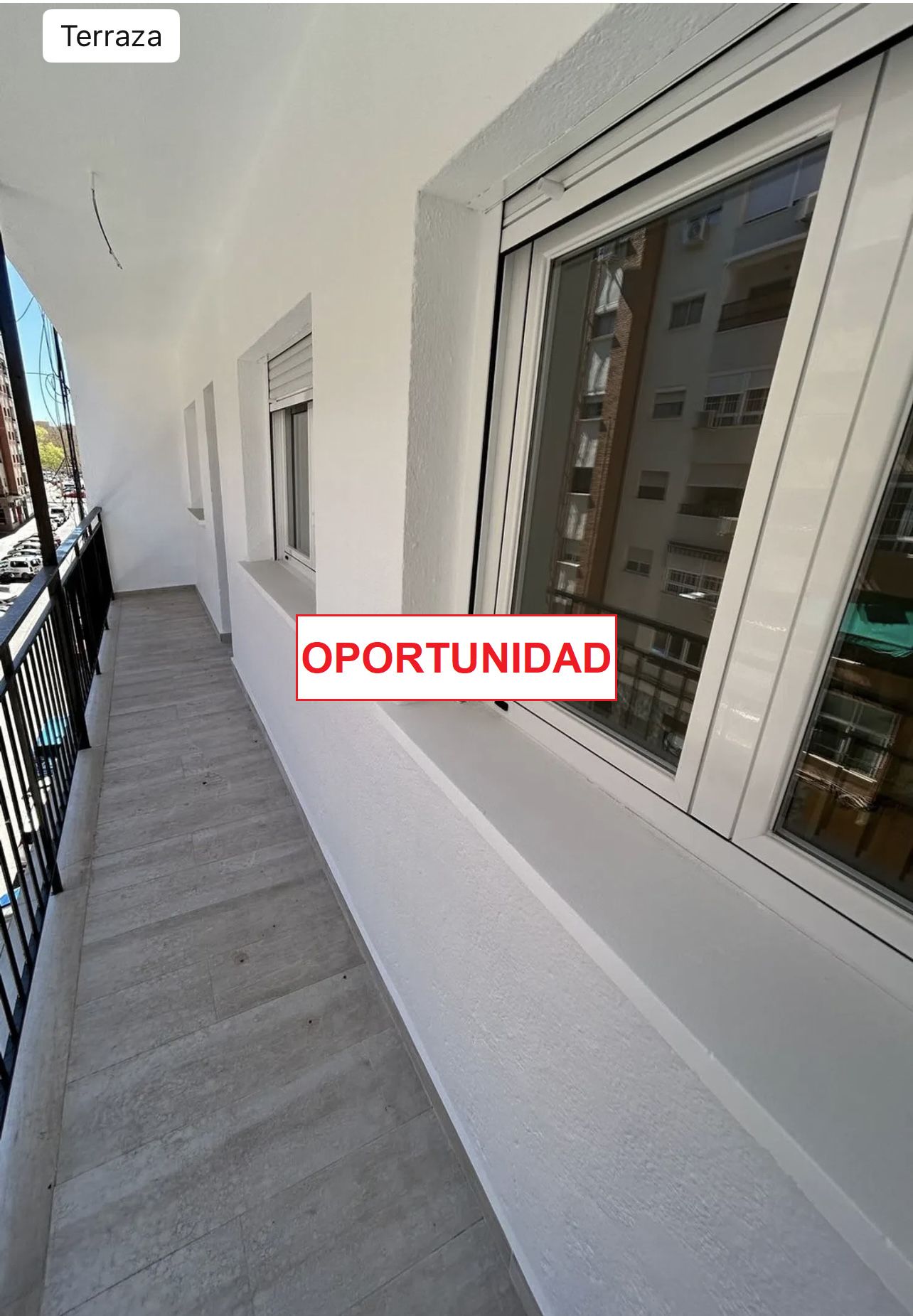 Vista exterior de Piso de alquiler en Ciudad Real Capital con Calefacción y Terraza