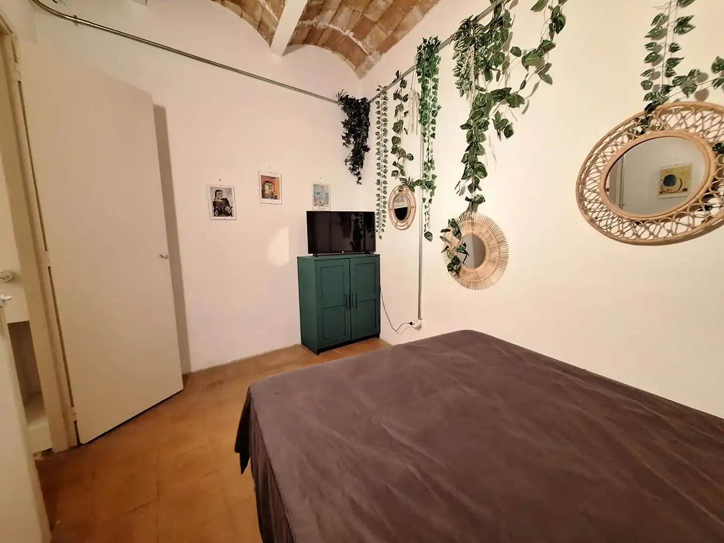 Bedroom of Flat for rent in Ciutat Vella