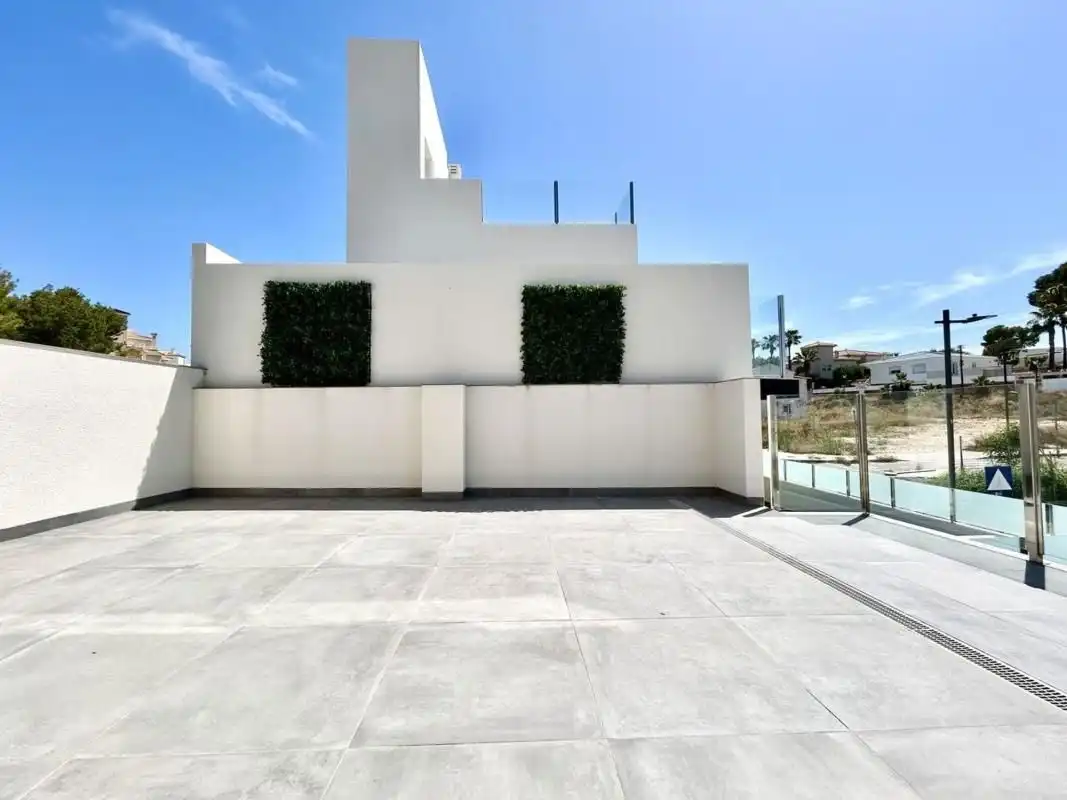 Xalet amb piscina en venda a Orihuela Costa, imagen 19