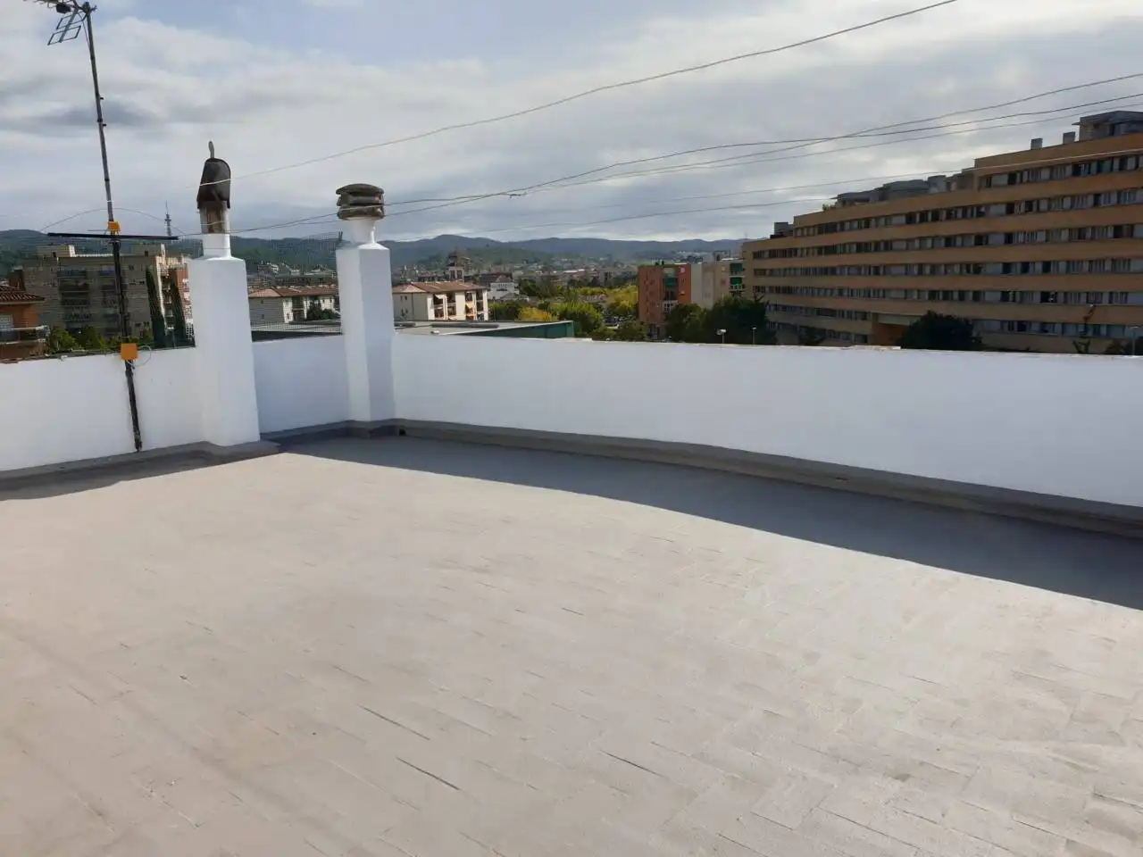 Terraza de Edificio en venta en Girona