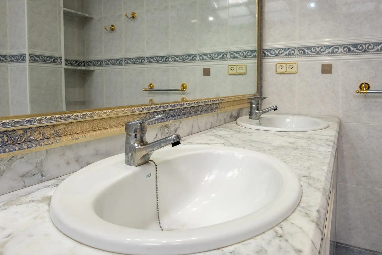 Bany de Casa o xalet en venda en Torreblanca amb Aire condicionat, Jardí privat i Terrassa