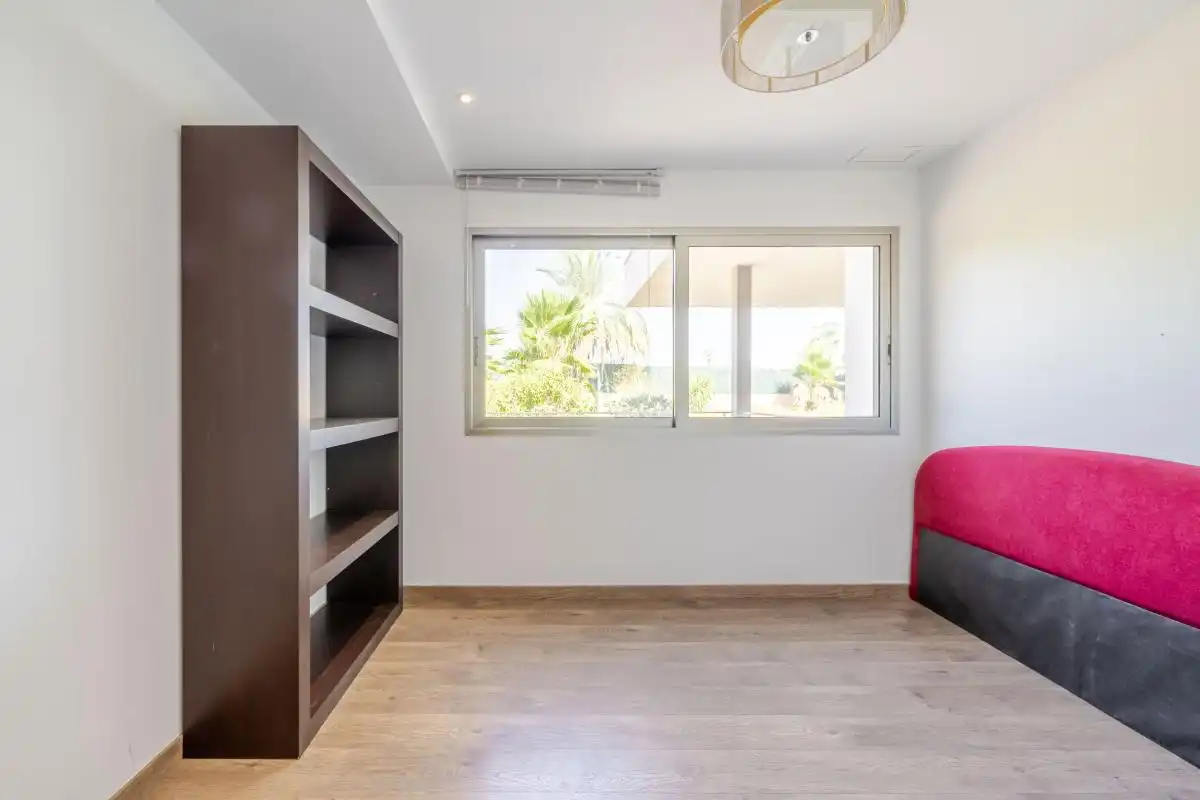 Schlafzimmer von Haus oder Chalet zum Verkauf in Elche / Elx mit Klimaanlage, Heizung und Privatgarten
