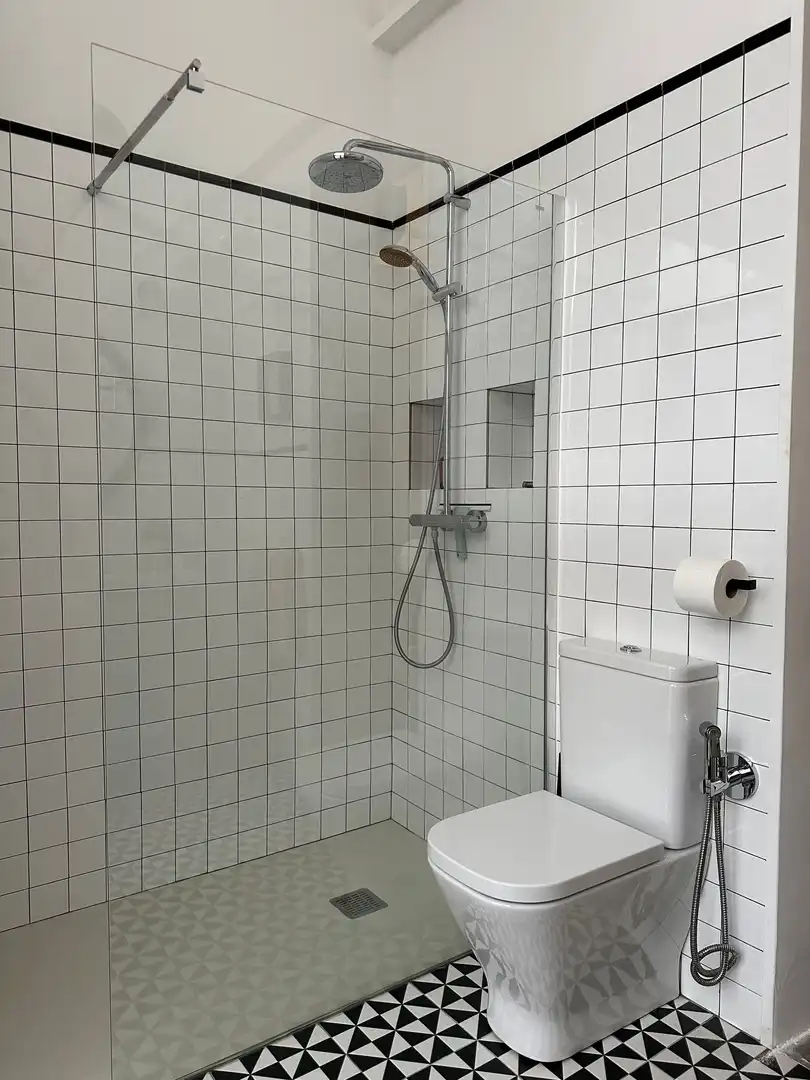 Bany de Apartament de lloguer en  Palma de Mallorca amb Terrassa