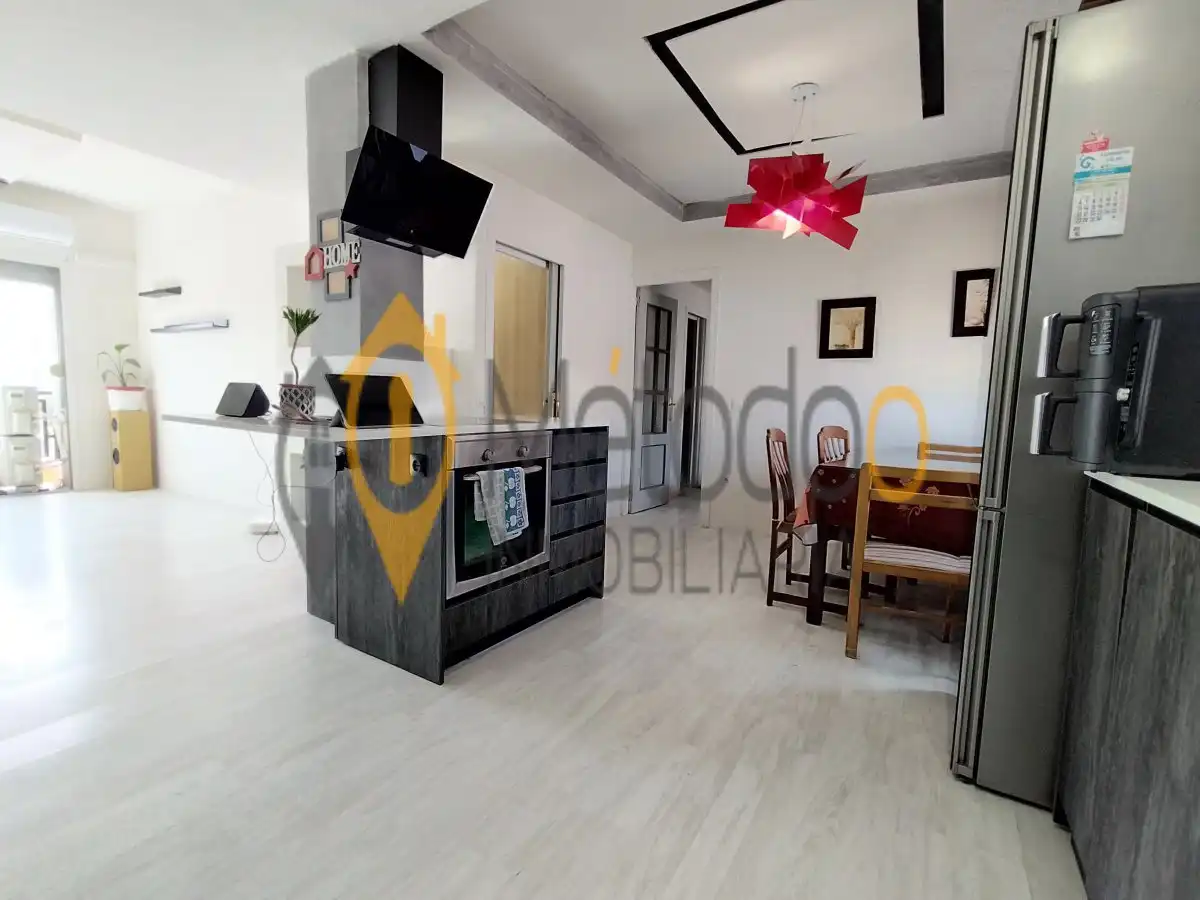 Dining room of Flat for sale in Sevilla  with Air Conditioner, Heating and Storage room