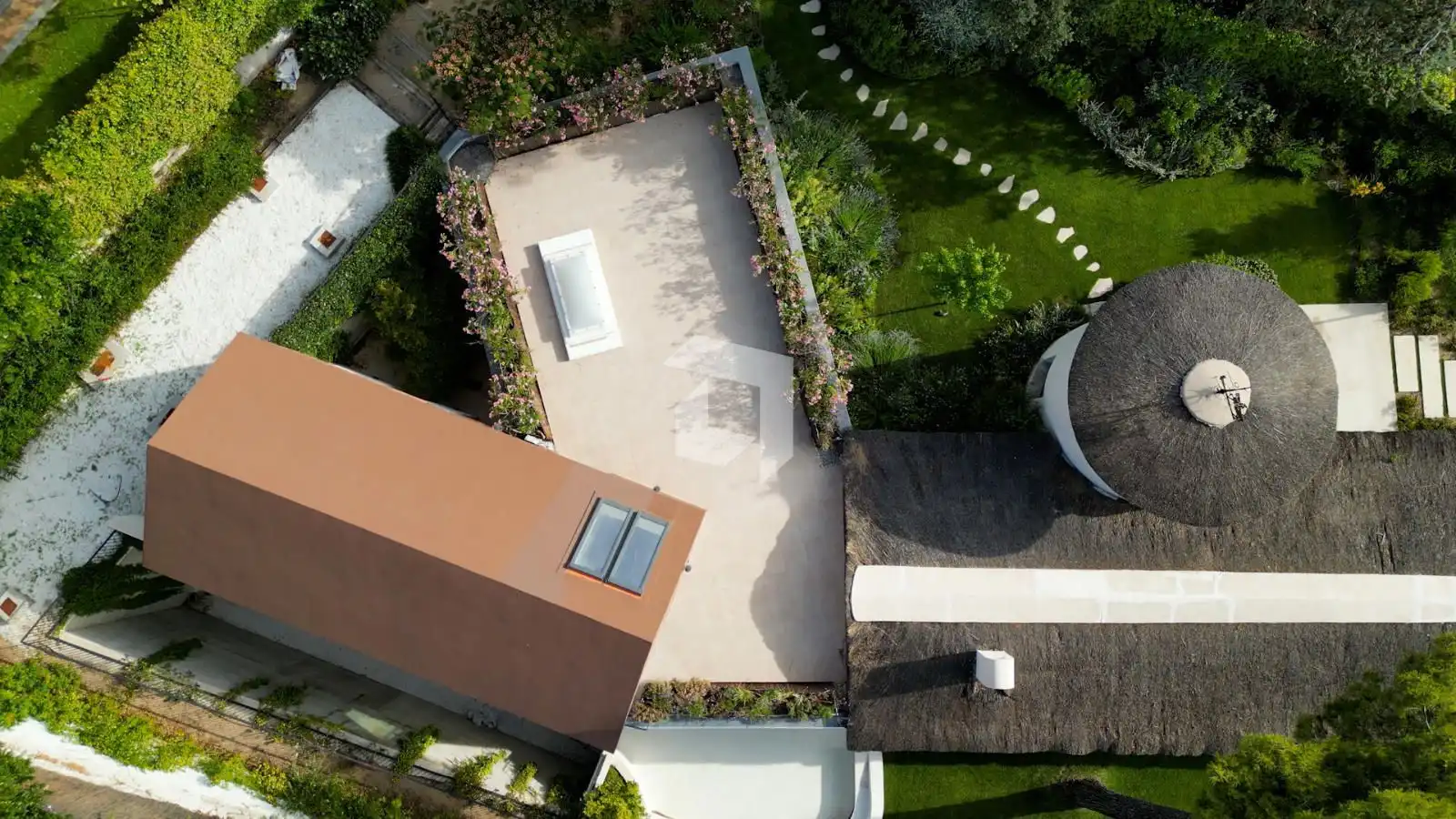 Jardín de Casa o chalet de alquiler en Madrid con Aire acondicionado, Calefacción y Terraza