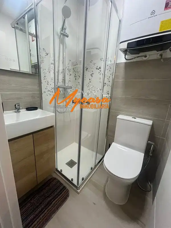 Baño de Apartamento de alquiler en Boadilla del Monte