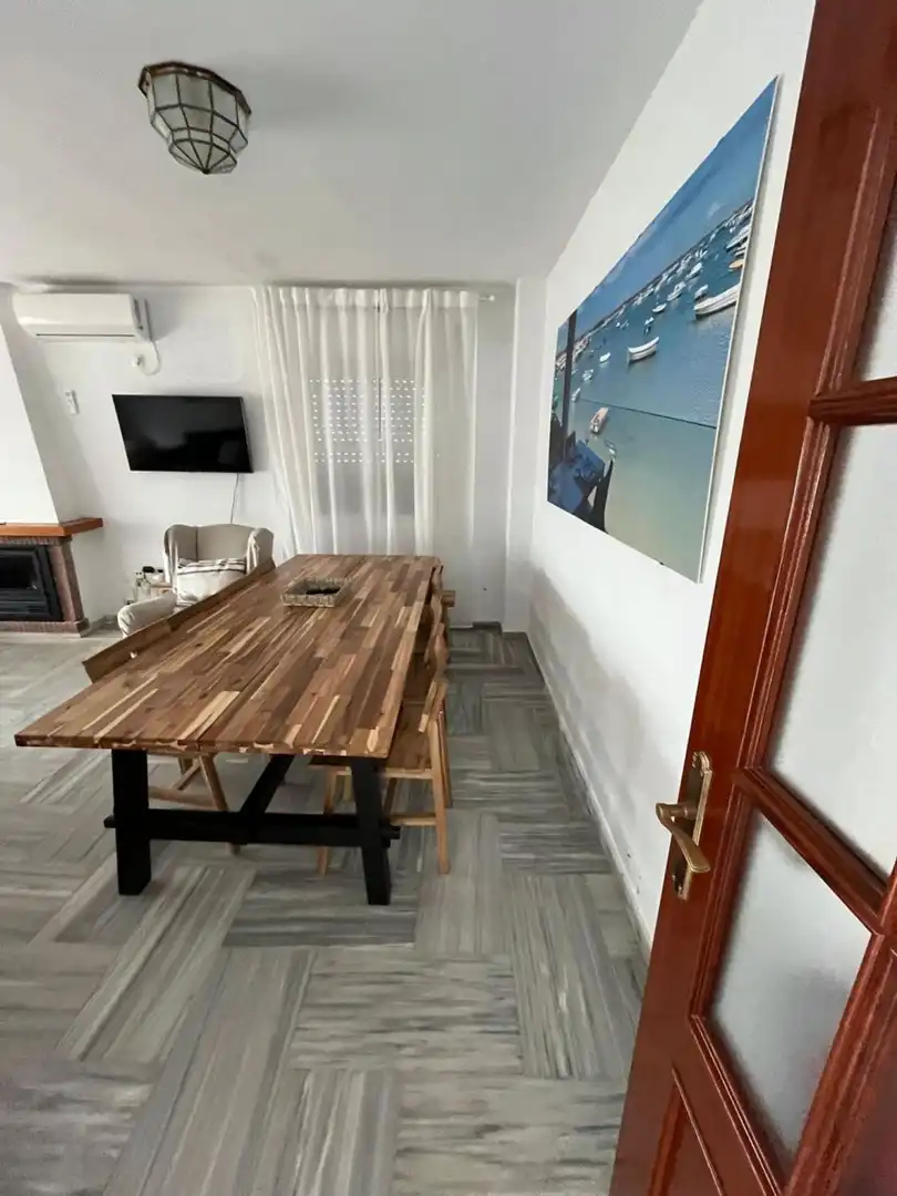 Dining room of Houses for sale in Chiclana de la Frontera